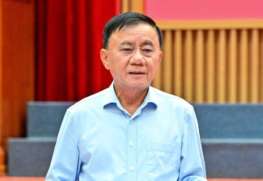 Thường trực Ban Bí thư Trần Cẩm Tú. Ảnh: PV. Đảng viên khu vực kinh tế tư nhân thời kỳ mới phải dám nói, dám làm, dám đột phá - Ảnh 1.
