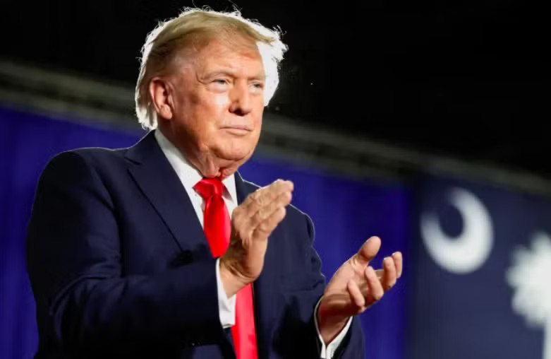 Tổng thống Mỹ Donald Trump. (Ảnh: Reuters) ‘Nếu mất Canada, Mỹ còn người bạn nào?’ - Ảnh 1.