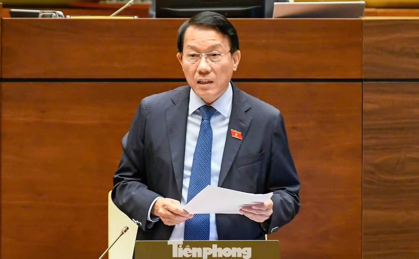 Đại tướng, Bộ trưởng Bộ Công an Lương Tam Quang. Ảnh: Như Ý. Không truy cứu trách nhiệm hình sự với tổ chức, cá nhân khi có đủ 5 điều kiện - Ảnh 1.