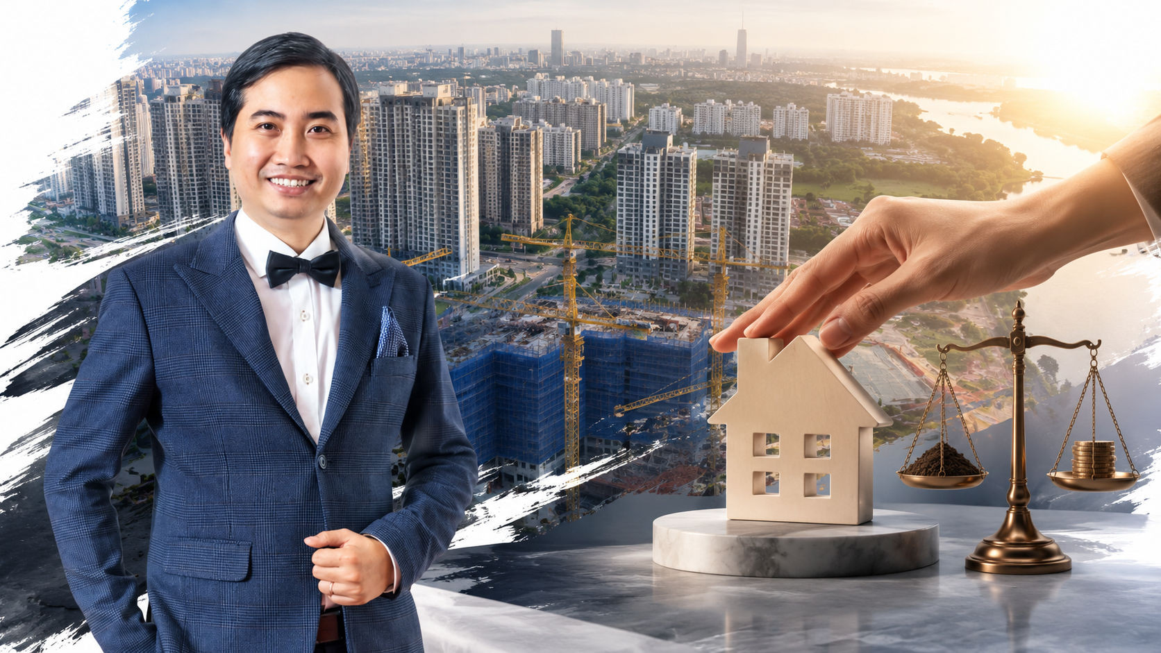 Ông Đinh Minh Tuấn: Nhà nước quyết định giá đất không phải là chiếc 'van' để lập tức hạ giá nhà