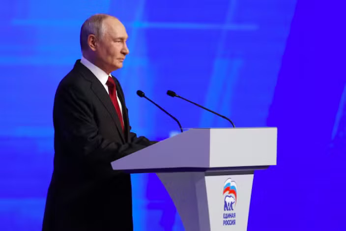 Tổng thống Nga Vladimir Putin. (Ảnh: Sputnik) Ông Zelensky dự đoán Nga sắp đưa thêm 300.000 quân vào chiến trường - Ảnh 1.