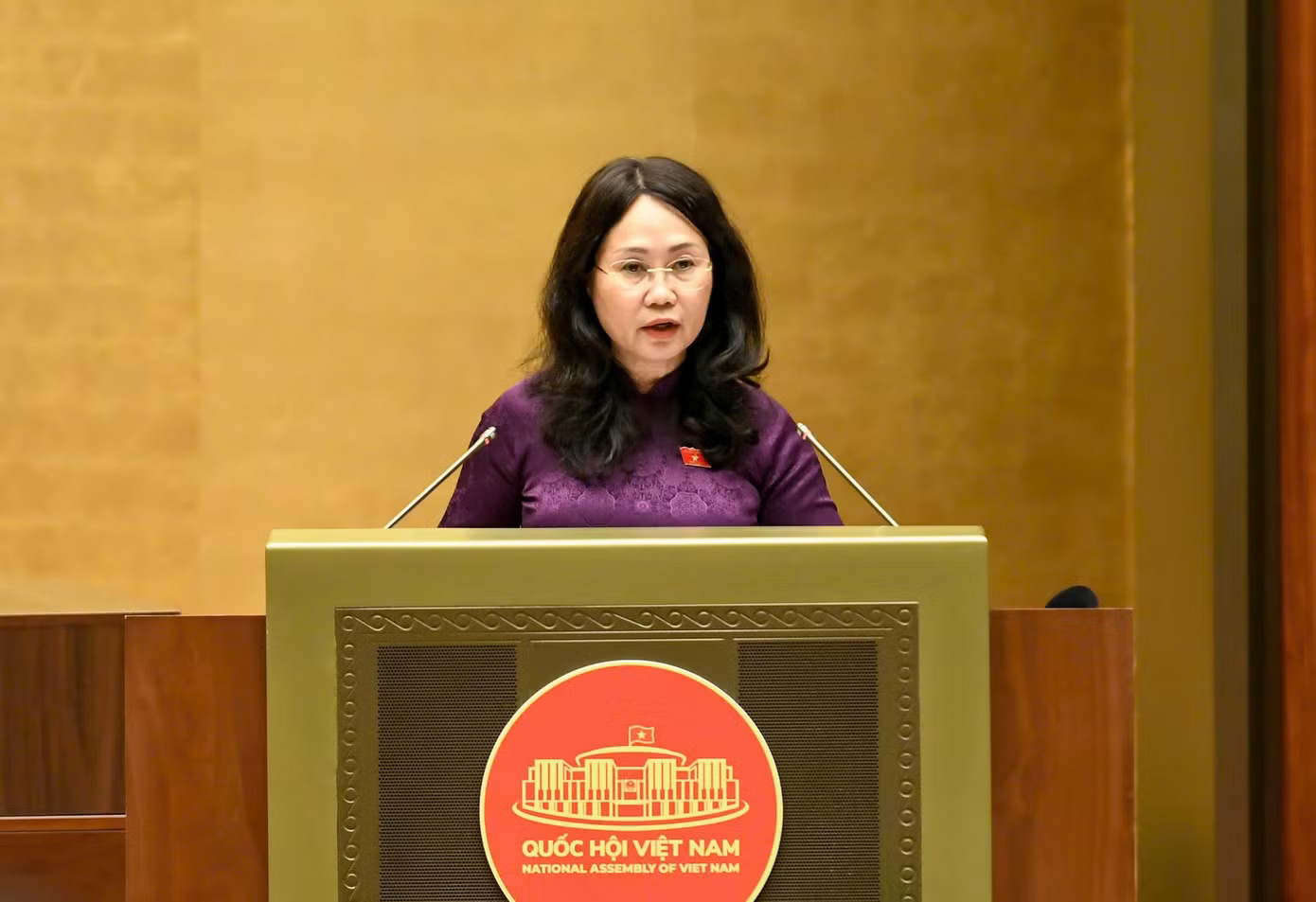 Bộ trưởng Bộ Văn hóa, Thể thao và Du lịch - Lâm Thị Phương Thanh. Ảnh: Như Ý. Sách về lãnh tụ, lịch sử, chủ quyền sẽ qua '3 vòng kiểm soát' - Ảnh 1.