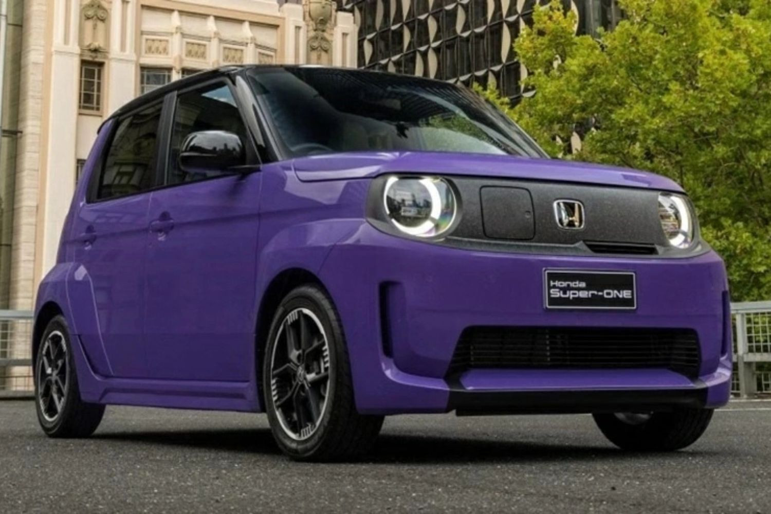 Mẫu xe điện cỡ nhỏ Honda Super-One