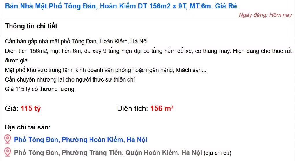 Biệt thự có 80m² lấn chiếm đất Bảo tàng: 'Choáng' với giá đất khu vực đang rao bán - Ảnh 3.