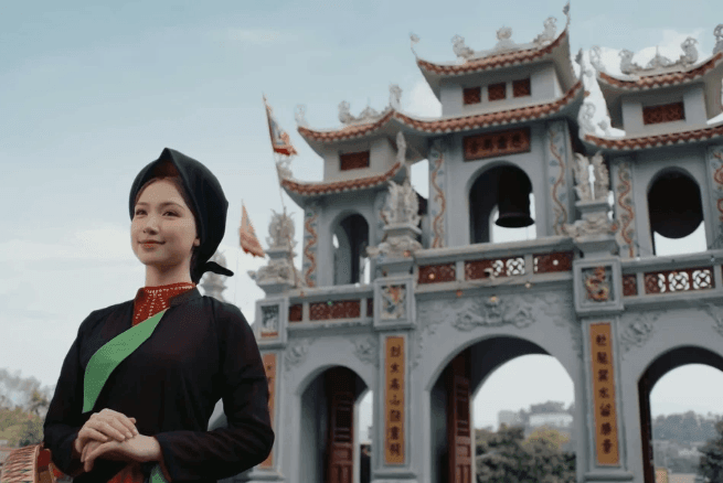 Với Bắc Ninh, yêu cầu bảo tồn bản sắc Kinh Bắc được đặt trong quá trình phát triển đô thị và công nghiệp. Ảnh: Hòa Minzy