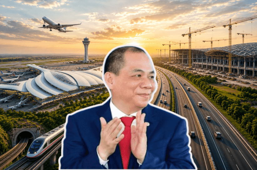 150.000 tỷ đồng Vingroup nộp ngân sách lớn cỡ nào: Đủ xây hơn 700km cao tốc Bắc - Nam, gần nửa siêu dự án sân bay Long Thành