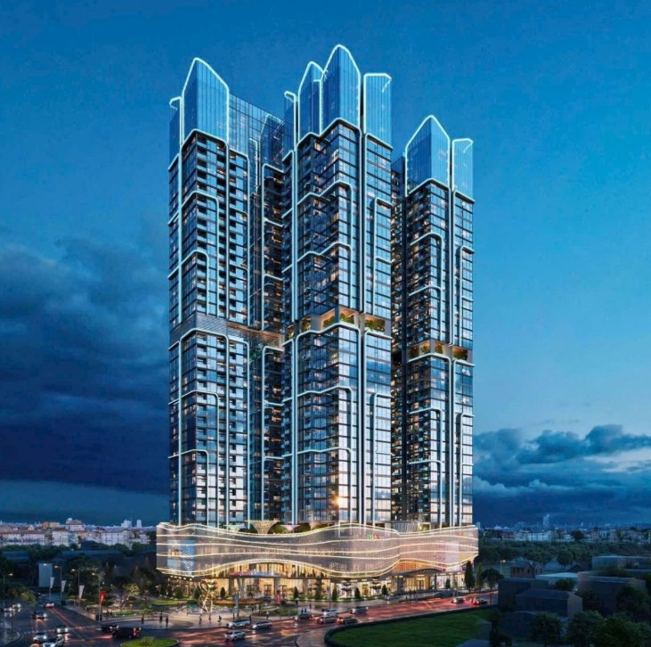 Phối cảnh dự án chung cư kết hợp trung tâm thương mại tại khu đất 150 Tô Hiệu