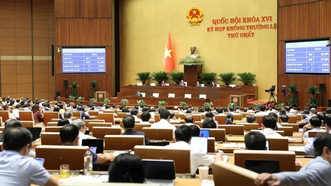 Quốc hội chính thức thông qua Luật Phát triển đô thị, loạt doanh nghiệp bất động sản đón cơ hội mới