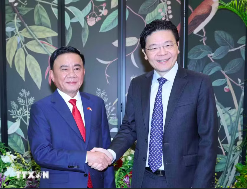 Việt Nam và Singapore ra Tuyên bố chung về Chiến lược kết nối công nghệ - Ảnh 1.