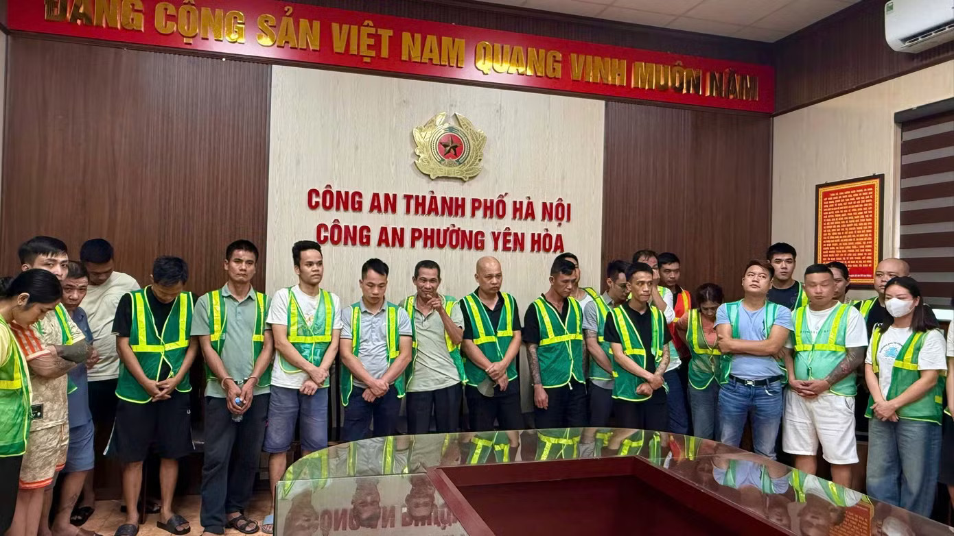 Vụ diễn viên Kiều Thanh bị bắt vì ma túy: Cảnh sát nổ súng khống chế nhiều đối tượng cầm đầu - Ảnh 2.