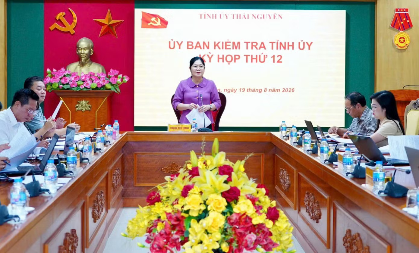 Nguyên Phó trưởng Công an xã ở Thái Nguyên bị khai trừ Đảng - Ảnh 1.
