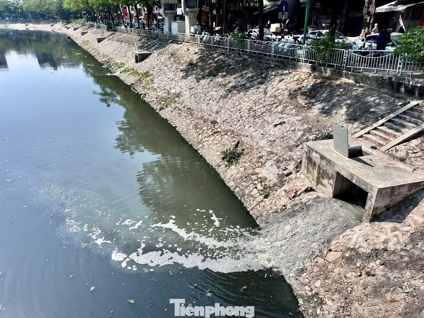 Ảnh minh họa Hà Nội dự kiến thu tiền xử lý nước thải, dịch vụ thoát nước từ năm 2027 - Ảnh 1.
