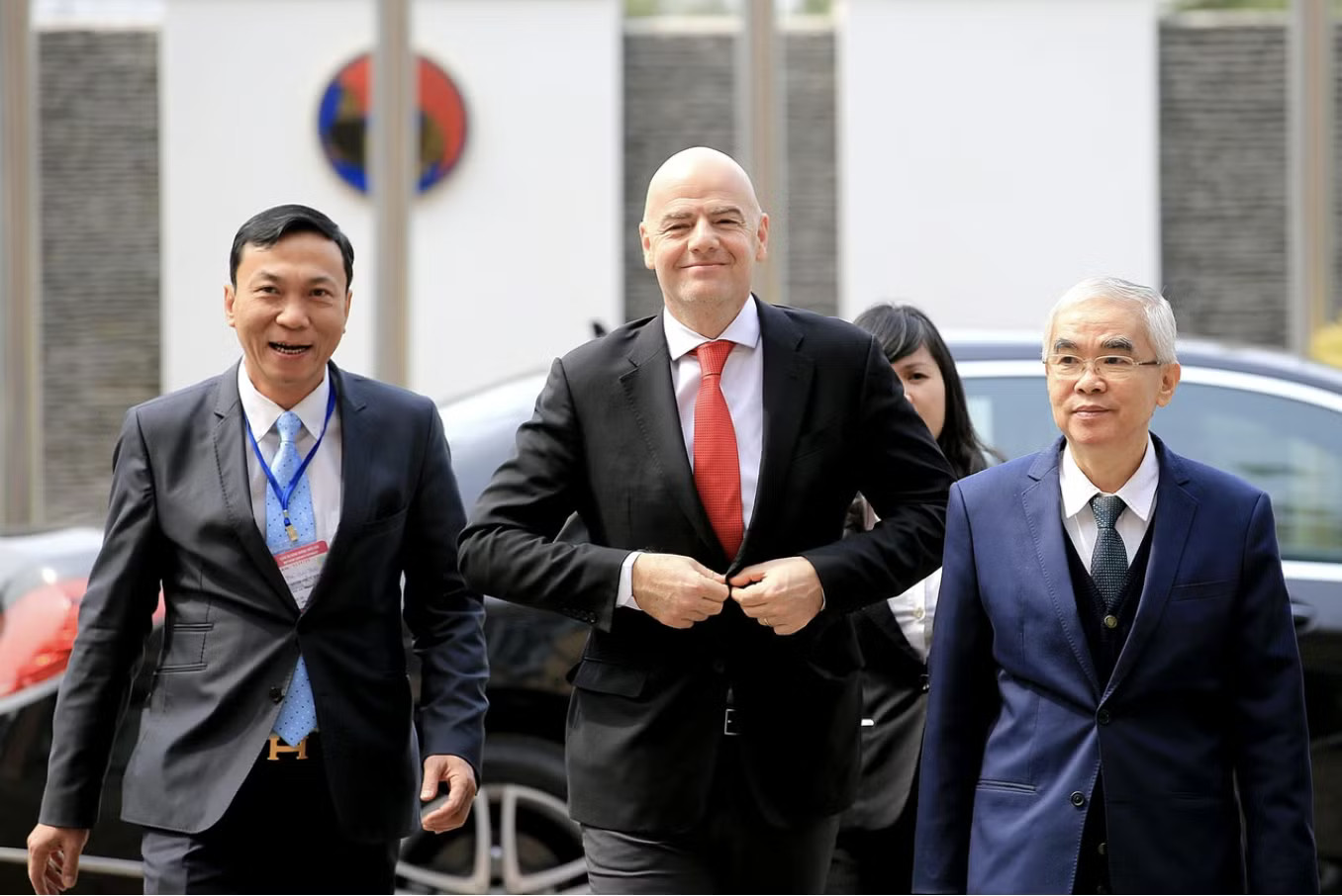 NÓNG: Chủ tịch FIFA Infantino đi chuyên cơ thăm Việt Nam, dự khán trận Chung kết ASEAN Cup 2026 của đội tuyển Việt Nam - Ảnh 2.
