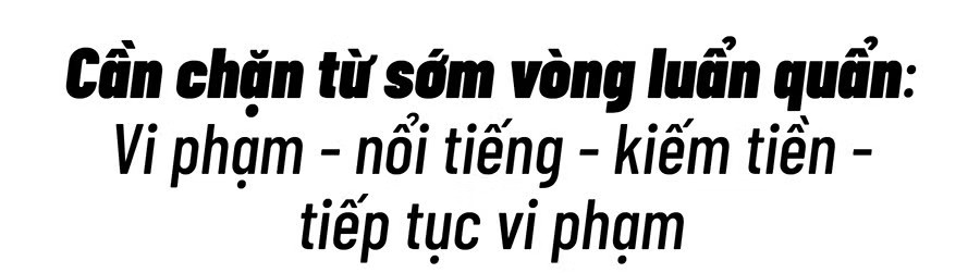 Từ 'giang hồ mạng' đến 'doanh nhân mạng': Nổi tiếng không phải 'lá chắn' trước pháp luật - Ảnh 1.