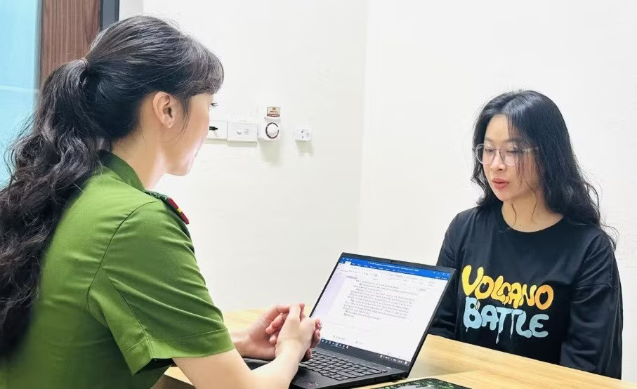Cô gái lừa bán Sâm Ngọc Linh trên mạng - Ảnh 1.