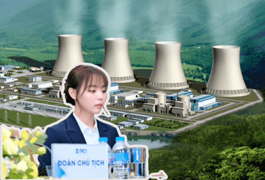 Nhà máy điện hạt nhân có bước ngoặt quan trọng, doanh nghiệp của nữ chủ tịch sinh năm 1999 được dự báo hưởng lợi