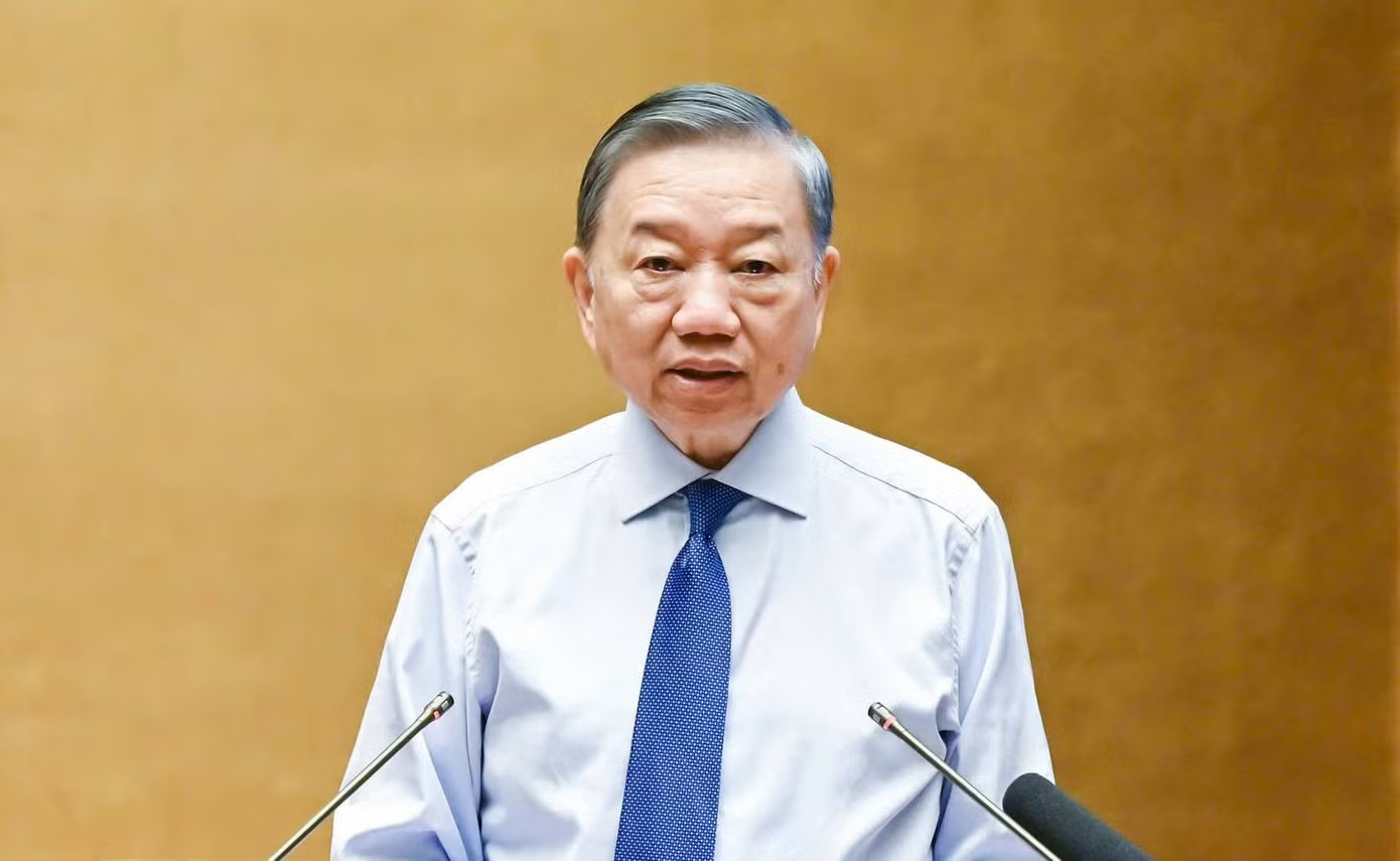 Tổng Bí thư, Chủ tịch nước Tô Lâm phát biểu. Ảnh: Minh Châu. Cán bộ vào quy hoạch không phải lời hứa về chức vụ, không phải đương nhiên được bổ nhiệm - Ảnh 1.