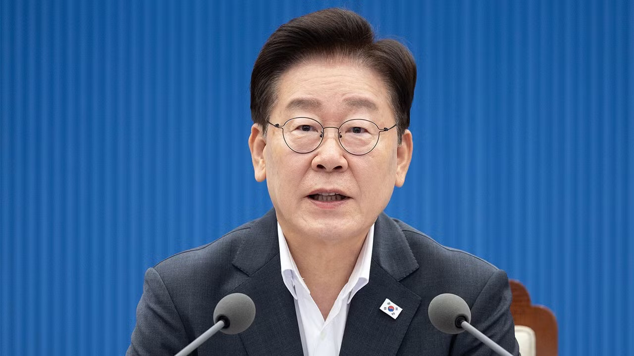 Tổng thống Hàn Quốc Lee Jae Myung. (Ảnh: SBS News) Tổng thống Hàn Quốc lên tiếng sau những vụ mất tích gây rúng động tại đảo Jeju - Ảnh 1.