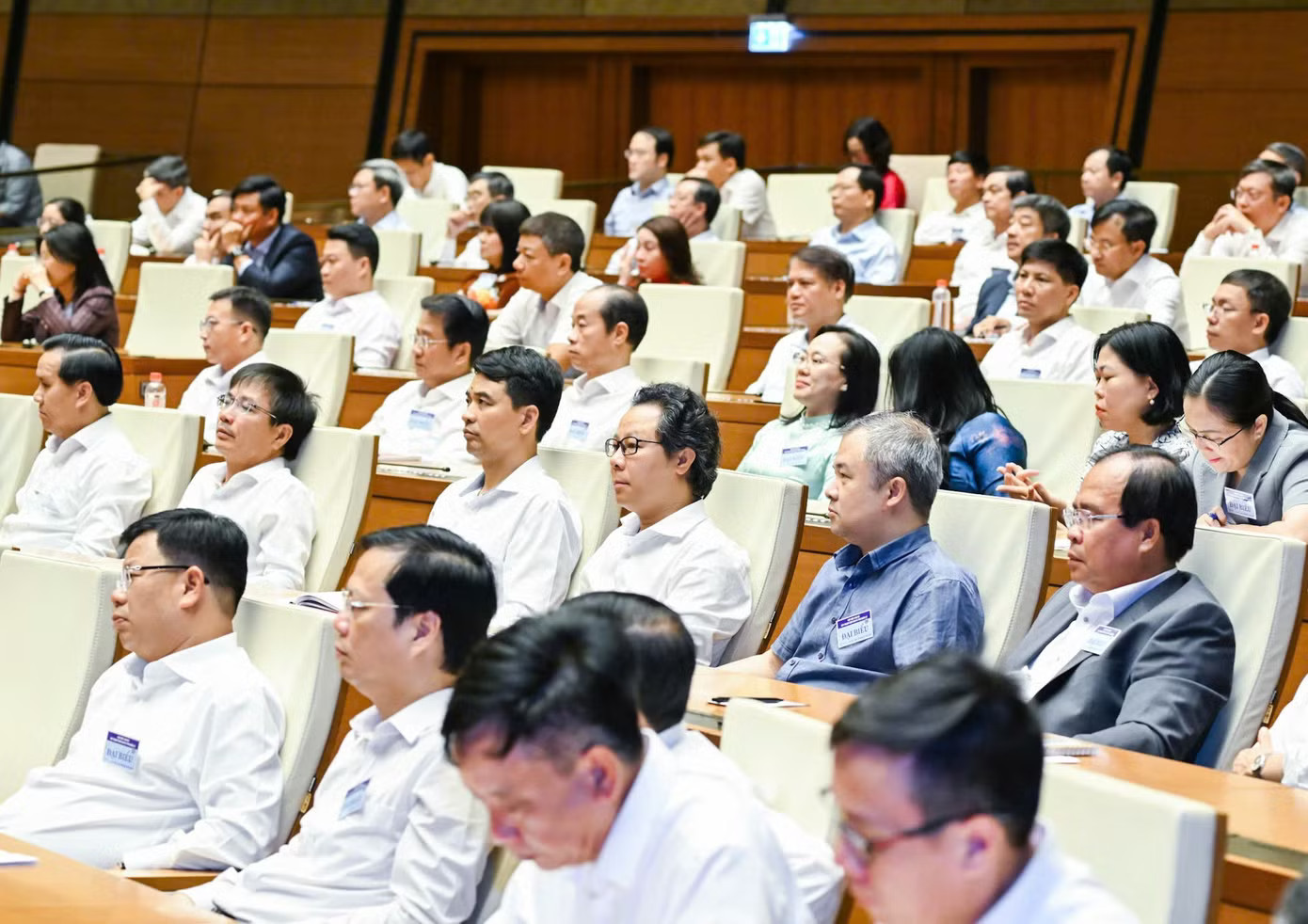 Cán bộ vào quy hoạch không phải lời hứa về chức vụ, không phải đương nhiên được bổ nhiệm - Ảnh 4.