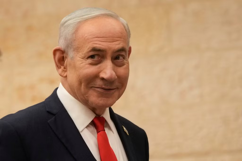 Thủ tướng Israel Benjamin Netanyahu. (Ảnh: AP) Thủ tướng Israel đưa Thổ Nhĩ Kỳ vào ‘tầm ngắm’ - Ảnh 2.