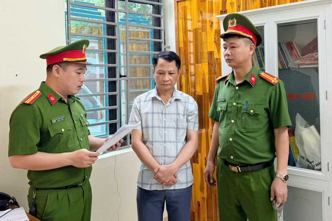 Khởi tố cựu chủ tịch xã cho thuê hơn 264 nghìn m² đất công nhưng chỉ kê khai 36 nghìn m² - Ảnh 2.