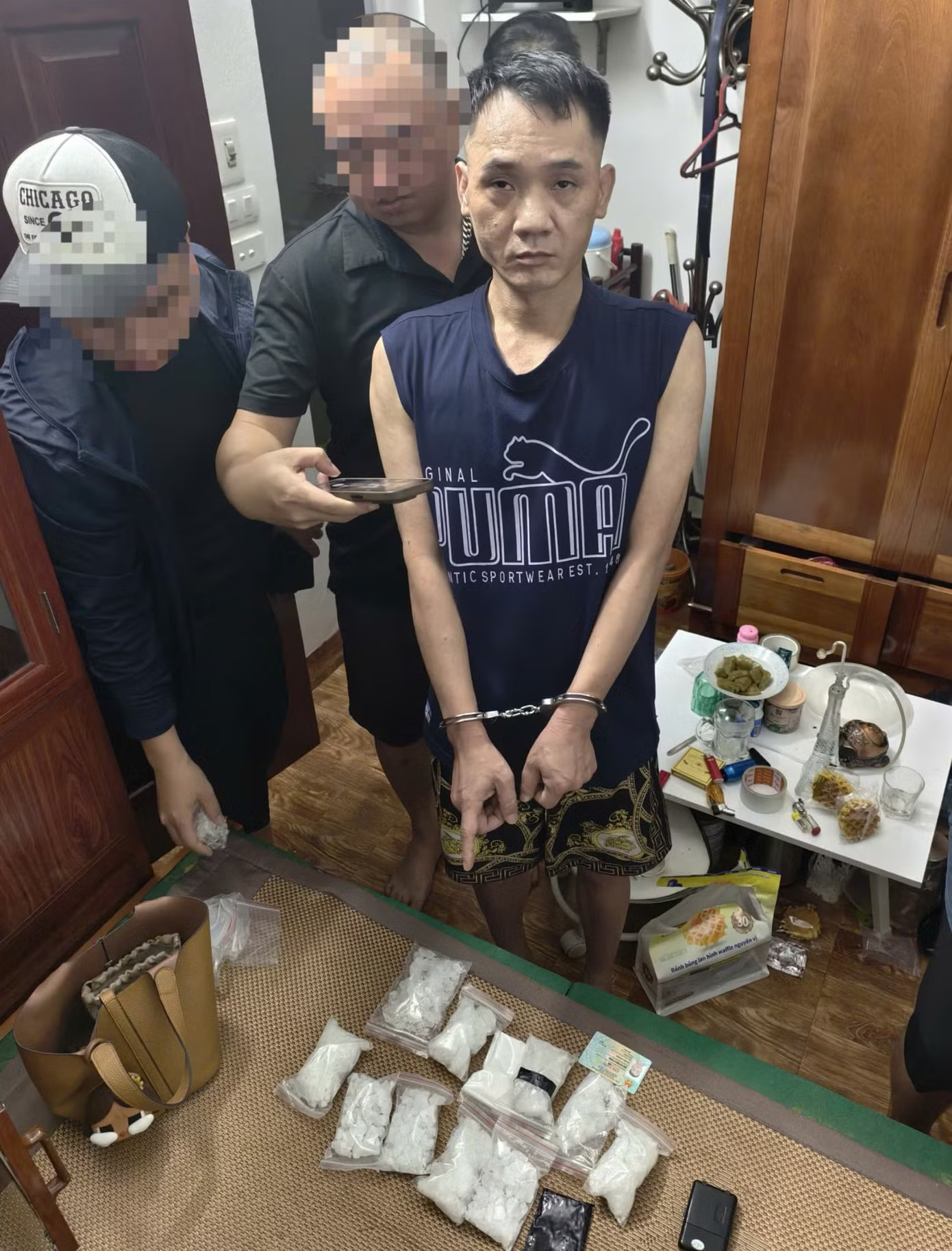 Vụ diễn viên Kiều Thanh bị bắt vì ma túy: Những manh mối đầu tiên của vụ án - Ảnh 2.