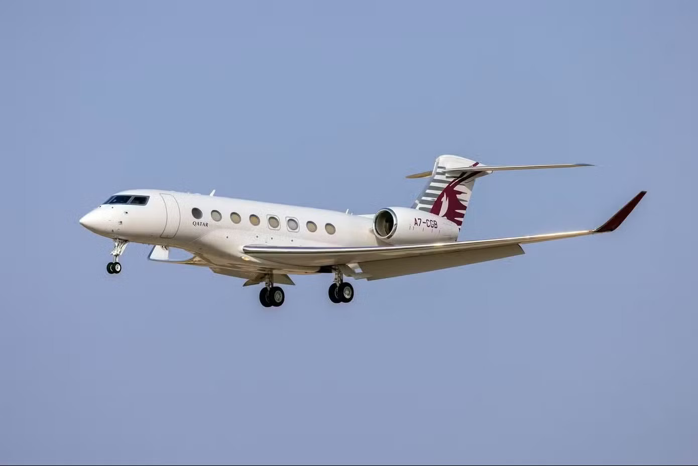 Chiếc Gulfstream G650ER có tầm bay 13.890 km. Chuyên cơ đưa Chủ tịch FIFA tới Hà Nội có thể là chiếc Gulfstream của giới siêu giàu - Ảnh 4.