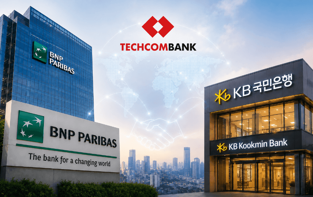 Tiềm lực tài chính của 2 nhà băng ngoại muốn mua 15% cổ phần Techcombank