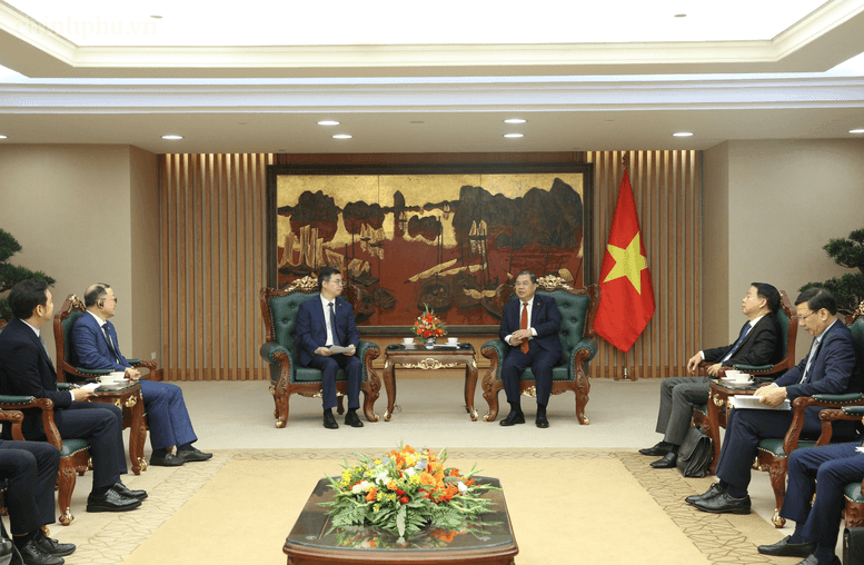 Tập đoàn điện lực Trung Quốc mong muốn Chính phủ Việt Nam tạo điều kiện thúc đẩy các dự án năng lượng