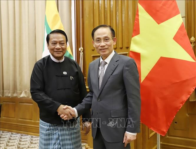 Tổng thống Myanmar khẳng định sẽ tạo điều kiện thuận lợi cho các doanh nghiệp Việt Nam