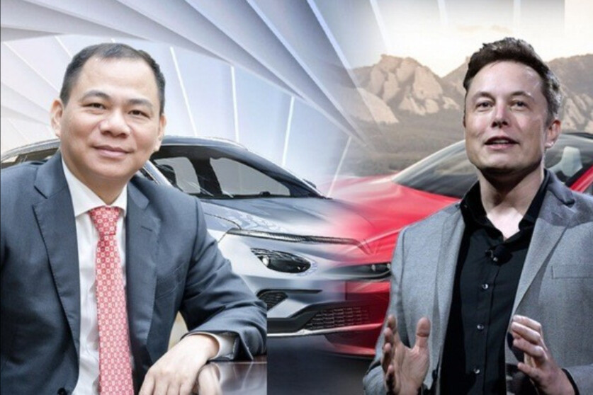 Tỷ phú Phạm Nhật Vượng và Elon Musk vừa được xướng tên vì thành tích chỉ vài người trên thế giới làm được