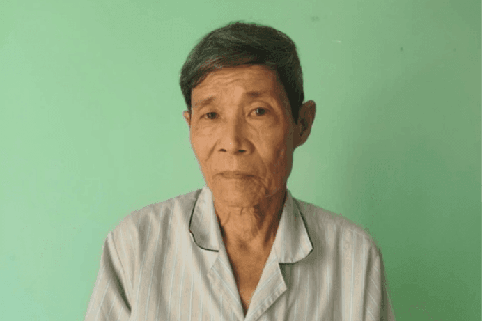 Bắt giữ cụ ông Nguyễn Ngọc Minh, sinh năm 1961