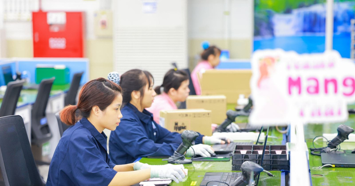 Vốn FDI đổ mạnh vào lĩnh vực công nghệ cao