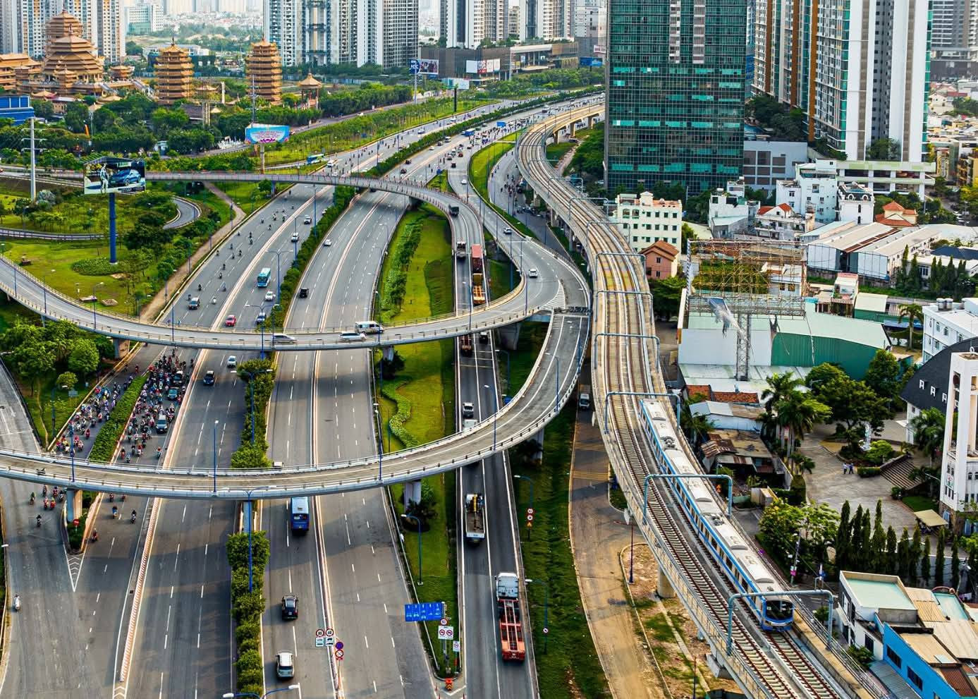 Chính phủ quyết nghị xây dựng công trình cấp bách tuyến metro nối TP.HCM với sân bay Long Thành