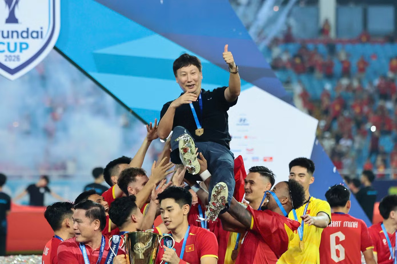 Đội tuyển Việt Nam được thưởng bao nhiêu cho chức vô địch ASEAN CUP 2026? - Ảnh 1.