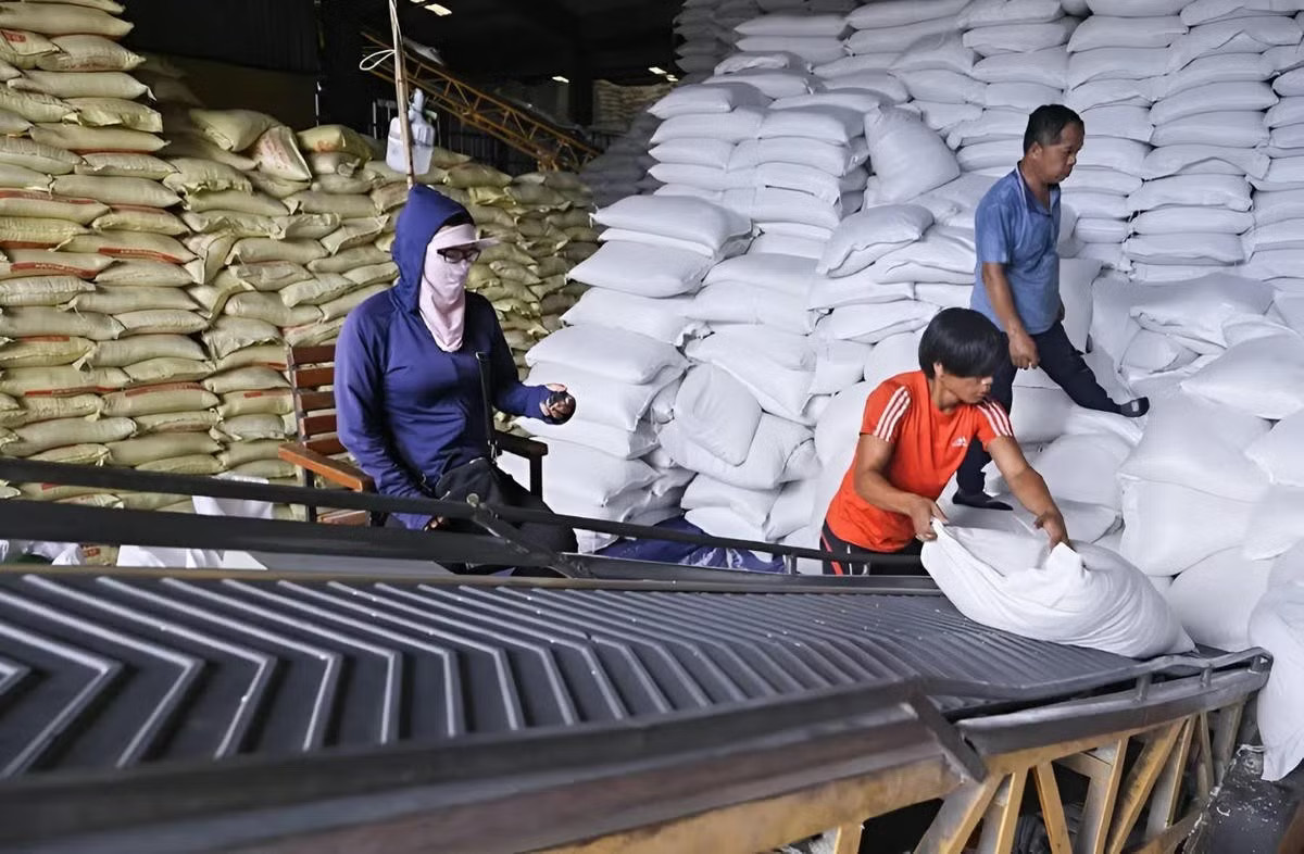 Xuất khẩu gạo của Việt Nam trong 7 tháng đang giảm về kim ngạch. Philippines dựng thêm rào cản, gạo Việt trước bài toán tìm đầu ra - Ảnh 1.
