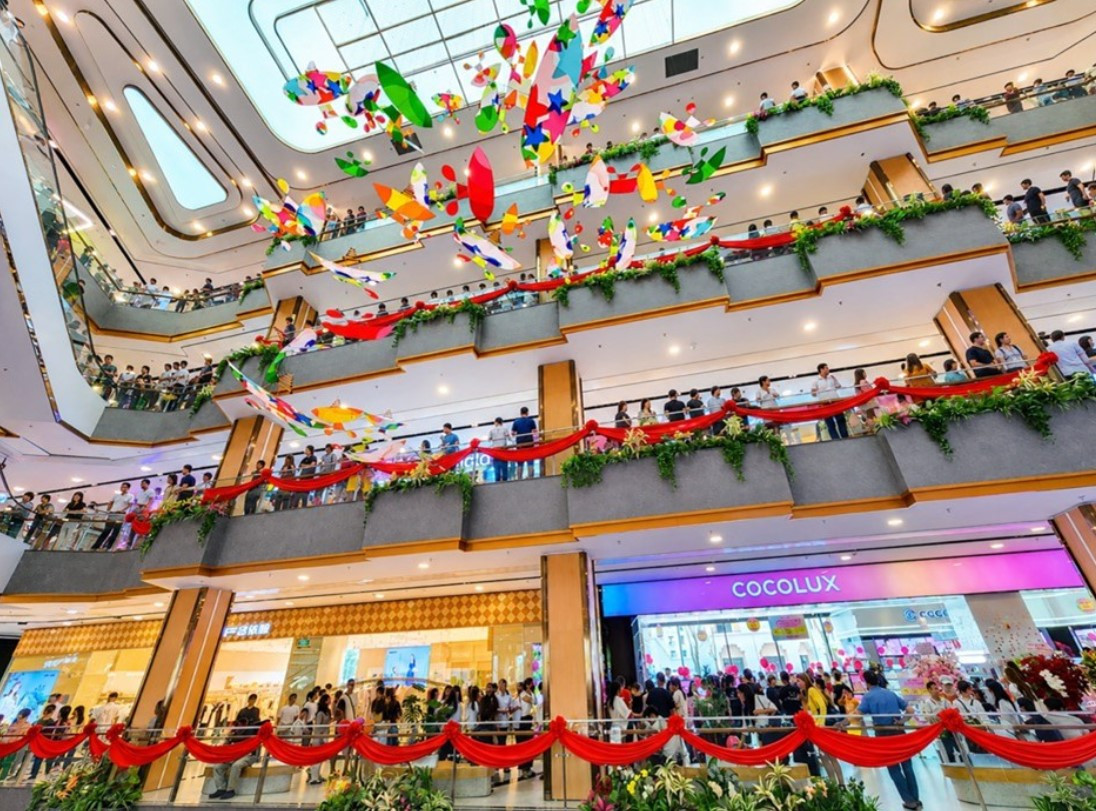 Vincom Retail (VRE) mở trung tâm thương mại thứ 91 với quy mô gần 27.000m2 tại Hà Nội
