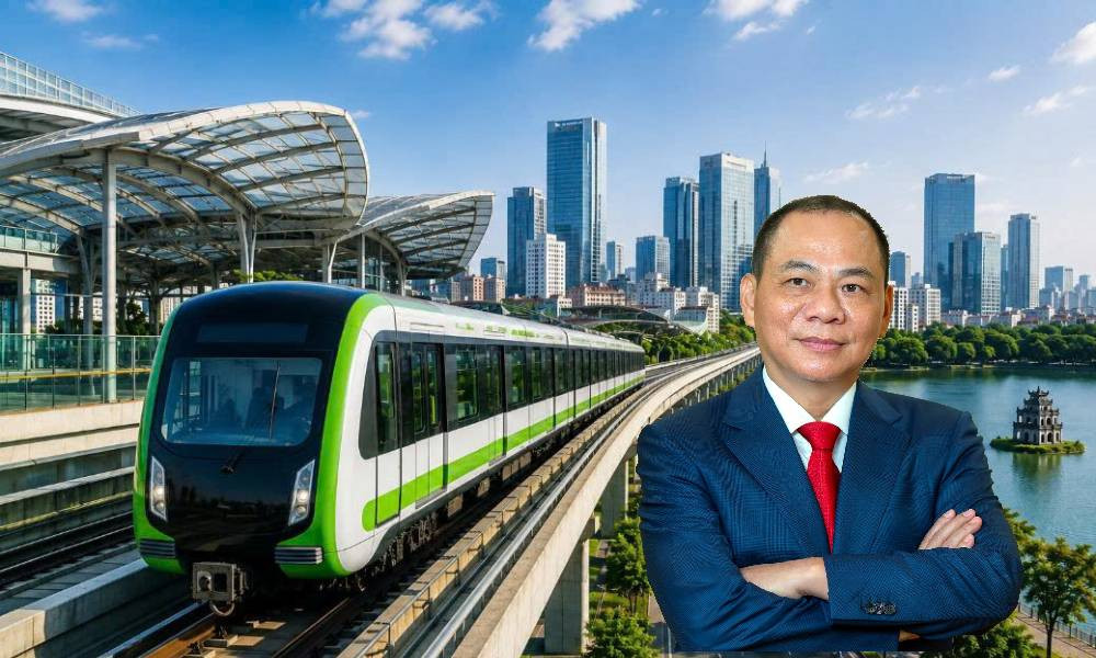 Hà Nội thống nhất phương án làm 5 tuyến đường sắt đô thị hơn 1,3 triệu tỷ đồng do liên danh Vinhomes làm tổng thầu