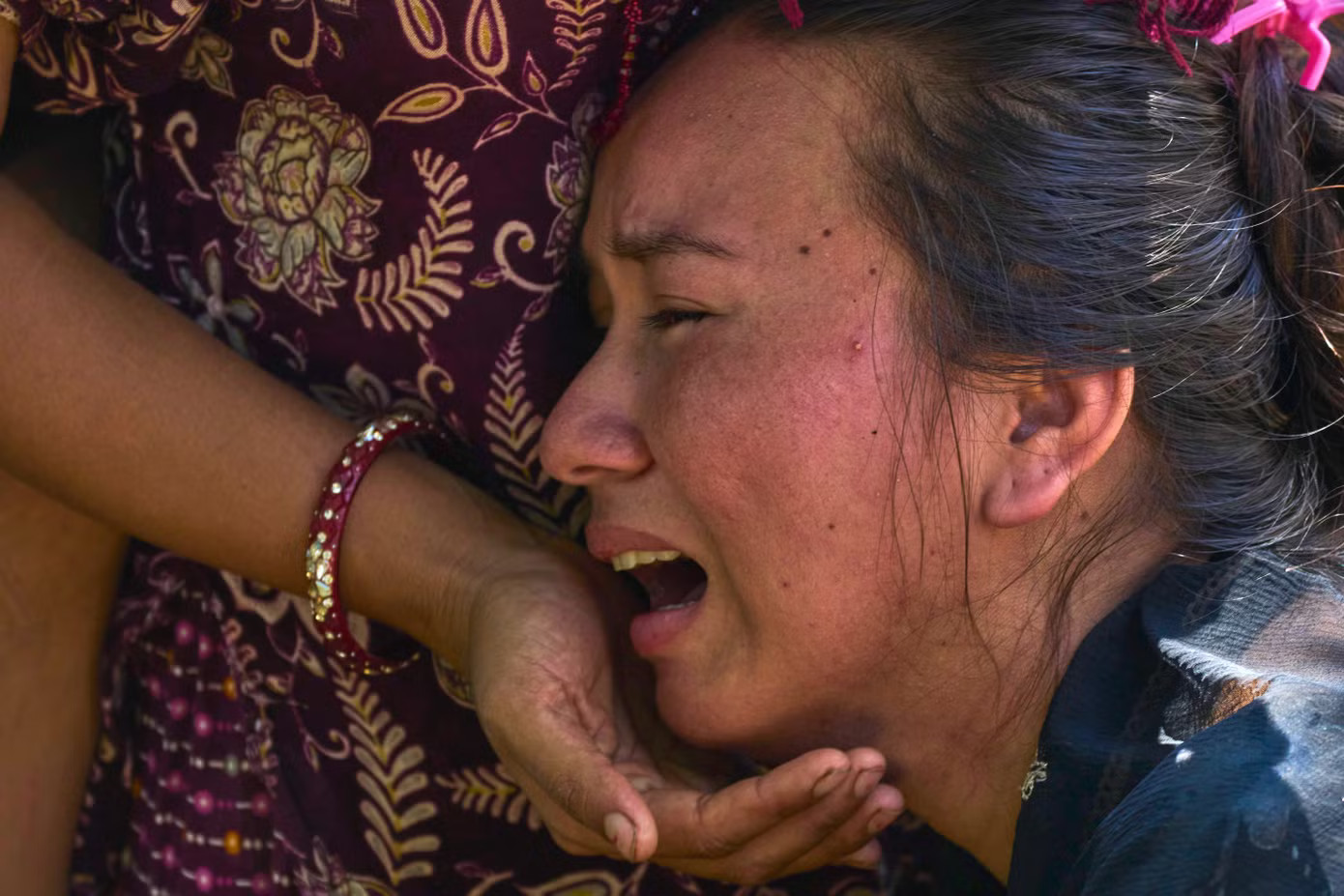 Lũ quét ở biên giới Nepal - Trung Quốc: Hy vọng tìm thấy người sống sót mờ dần - Ảnh 2.