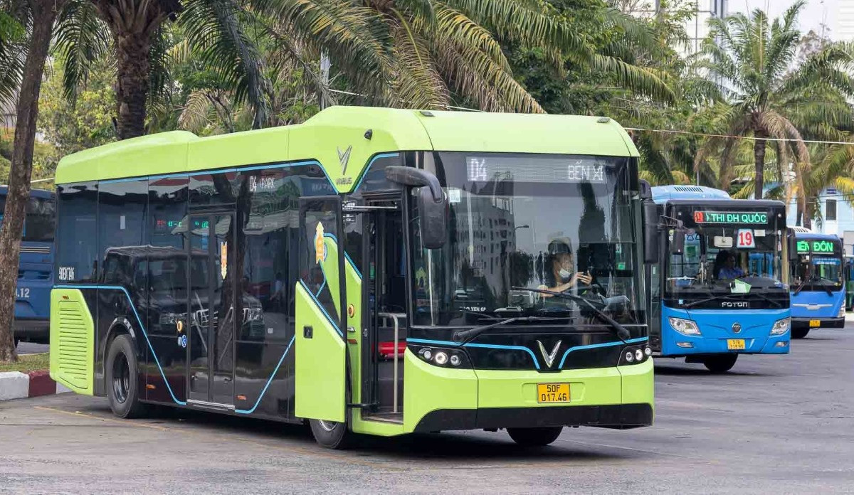 Từ ngày mai, VinBus sẽ miễn phí vé cho toàn bộ hành khách tại Hà Nội