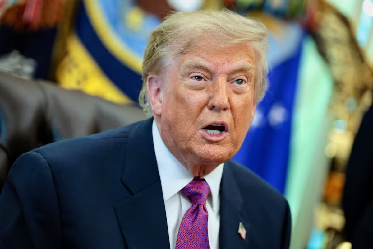 Tổng thống Trump: Mỹ không đàm phán, chỉ tập trung gây sức ép kinh tế lên Iran - Ảnh 1.