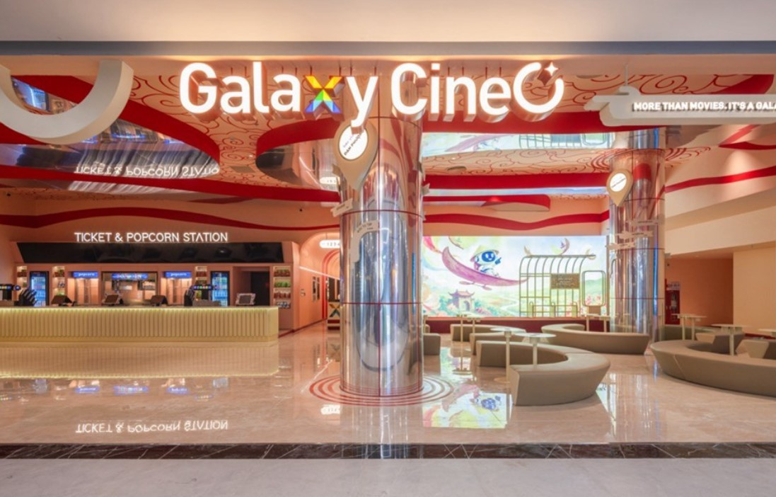 Galaxy Cinema mang đến cụm rạp chuẩn quốc tế đầu tiên, hiện đại và lớn nhất Đan Phượng