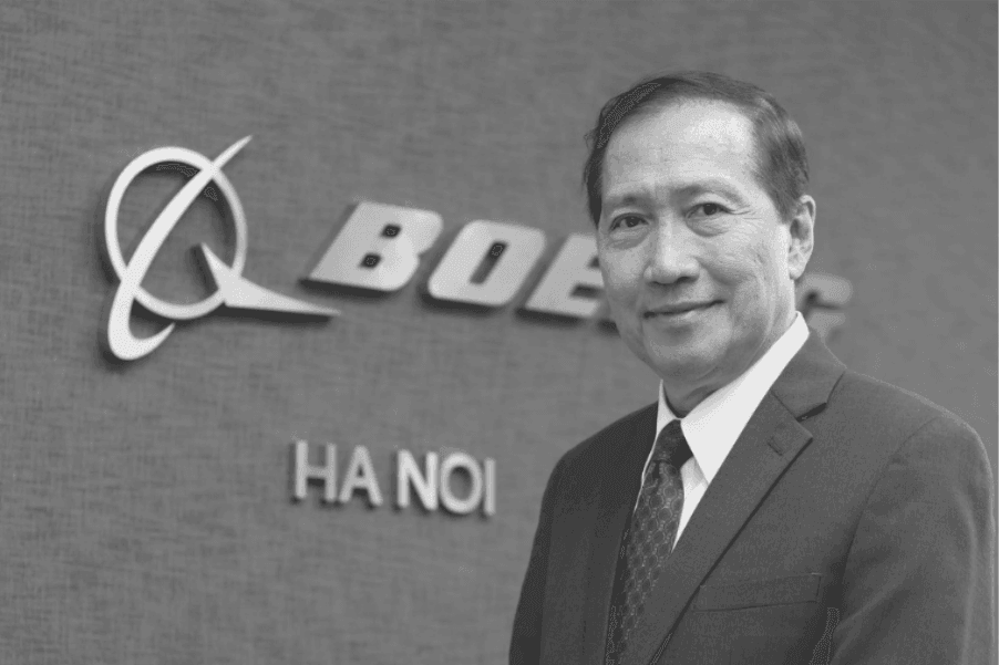 Tập đoàn Boeing tiếc thương trước sự ra đi của ông Michael Nguyễn, cựu Giám đốc Quốc gia tại Việt Nam