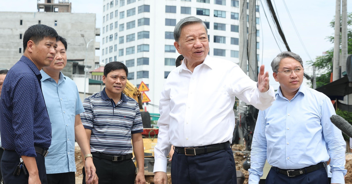 Tổng Bí thư, Chủ tịch nước chỉ đạo sớm thông xe toàn tuyến đường Vành đai 1