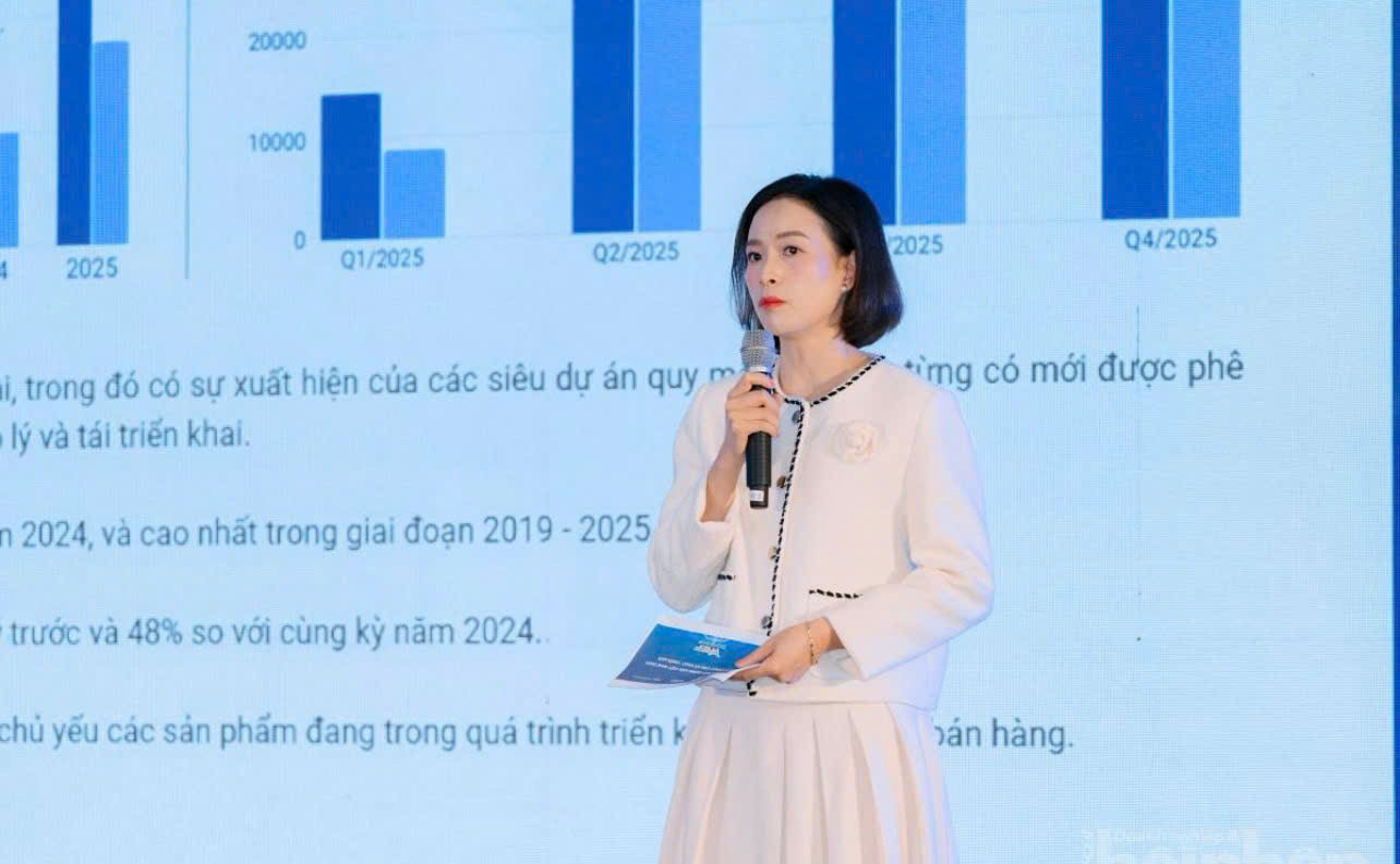 Chuyên gia Phạm Thị Miền chỉ ra 3 dữ liệu người mua bất động sản đặc biệt quan tâm