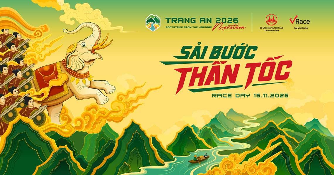 Một giải chạy tổ chức tại Ninh Bình