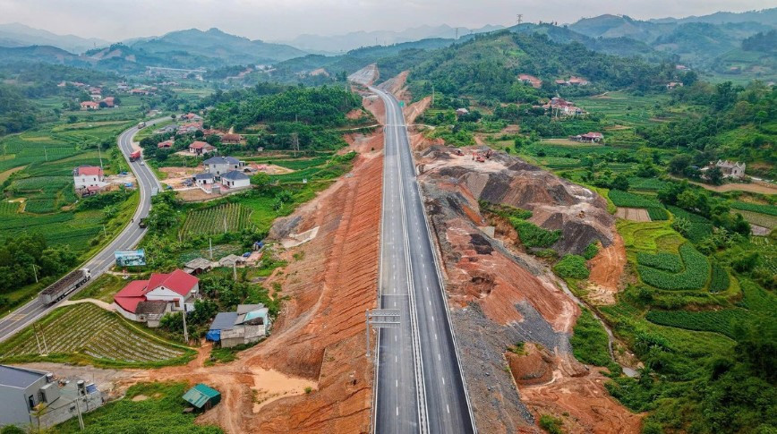 Cao tốc Hữu Nghị - Chi Lăng (Nguồn: Bộ Xây dựng)