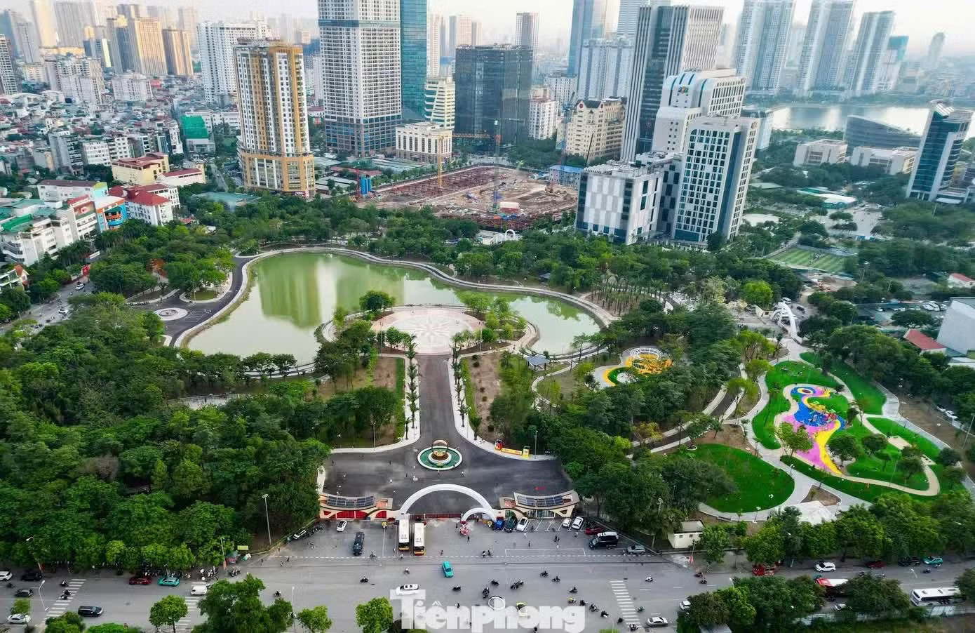 8 thửa đất ở tại ô D23, Khu đô thị mới Cầu Giấy (Hà Nội) dự kiến được đấu giá vào ngày 25/9 với tổng giá khởi điểm gần 200 tỷ đồng. Ảnh minh hoạ. Sắp đấu giá 8 thửa đất ở tại KĐT mới Cầu Giấy, giá khởi điểm gần 200 tỷ đồng - Ảnh 1.