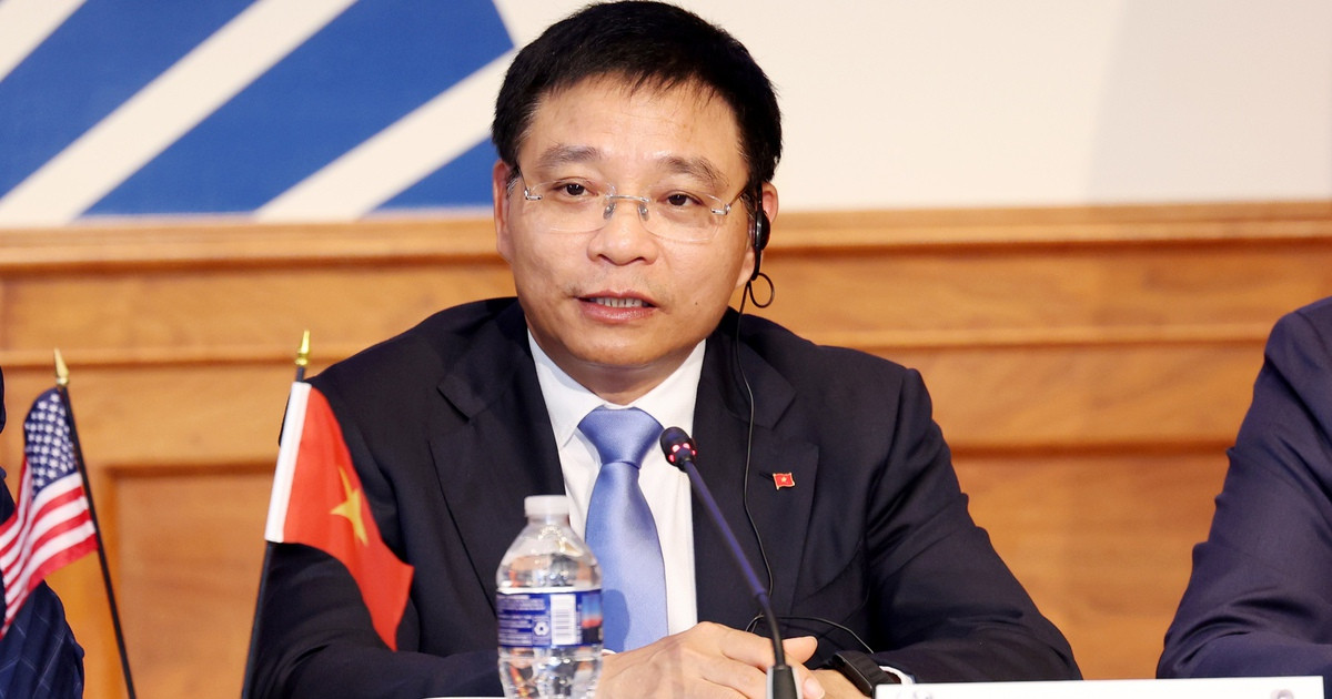 Phó Thủ tướng Nguyễn Văn Thắng: Mở ra các cơ hội hợp tác mới giữa doanh nghiệp Việt Nam và Hoa Kỳ