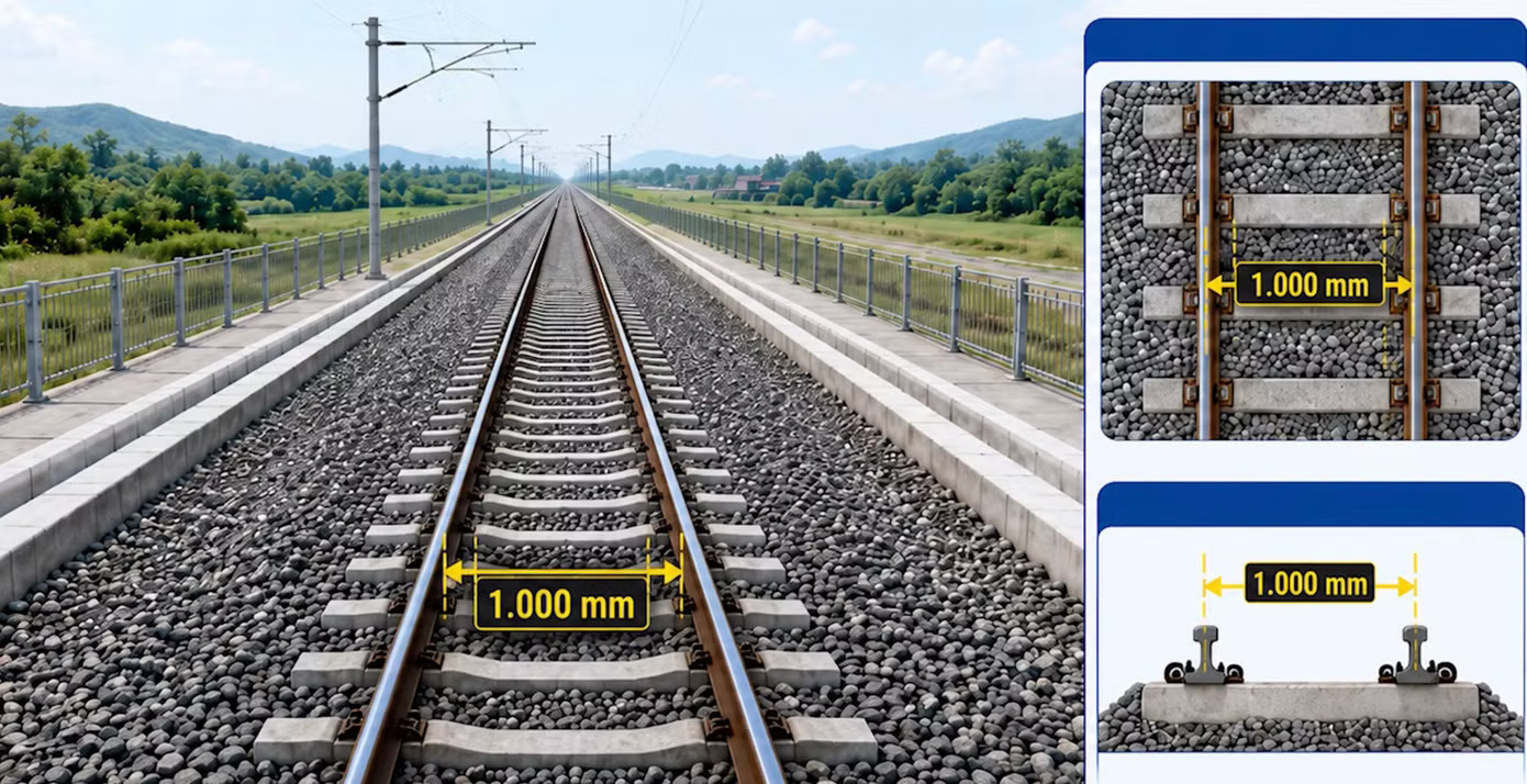 Tuyến cải dịch dài khoảng 26,5km, cùng khoảng 3km tuyến kết nối từ Ngọc Hồi đến tuyến đường sắt Vành đai Bắc Hồng - Văn Điển. Tuyến đường đơn, khổ 1.000mm, tốc độ thiết kế tối đa 100km/h, khai thác chung tàu khách và tàu hàng. Ảnh: UBND TP Hà Nội Hà Nội dịch chuyển 26,5 km đường sắt để mở rộng Quốc lộ 1A - Ảnh 2.